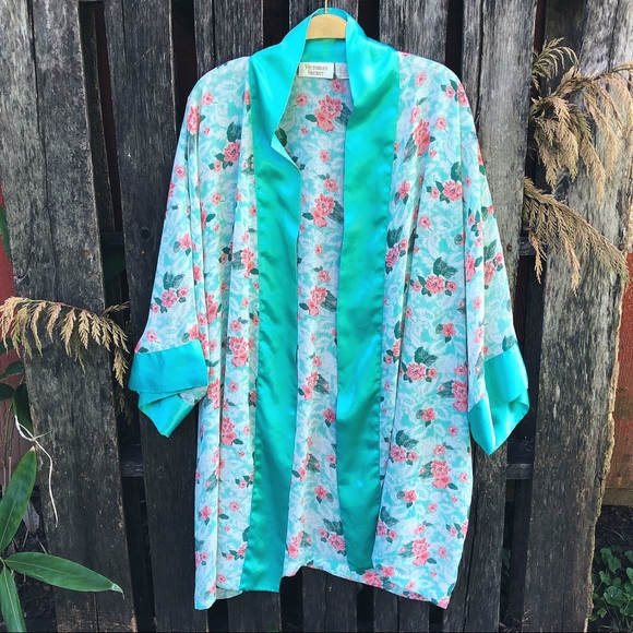Victoria's Secret Other - Vintage Victoria’s Secret Kimono